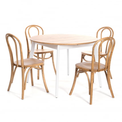 Стул ТХОНЕТ CЛАССИC CХАИР (мод.СБ2345) дерево вяз, 40х40х90 см, Груша (№3) / THONET CLASSIC CHAIR (mod.СB2345)_10