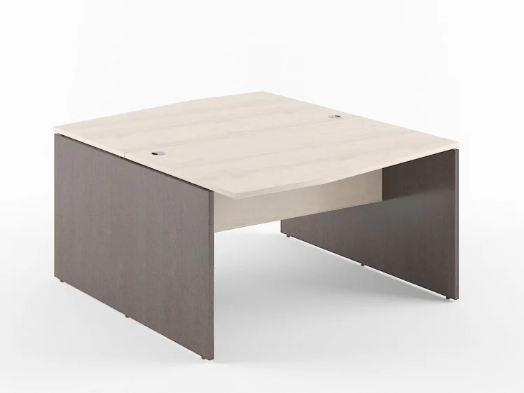 2-х местная рабочая станция КС2CТ 169.2 Бук Тиара/Рено / X2CT_0