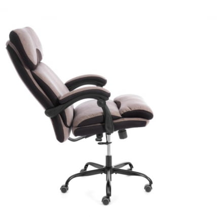 Кресло Чиеф металБЛ ткань, светло-коричневый, КУБ 03/ТВ-24 / Chief metalBL KUB 03/TW-24_11