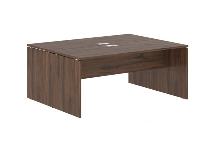 Рабочая станция ЕДИС ЕД2СТ 1767 Дуб Денвер темный Белый / EDIS ED2ST_0