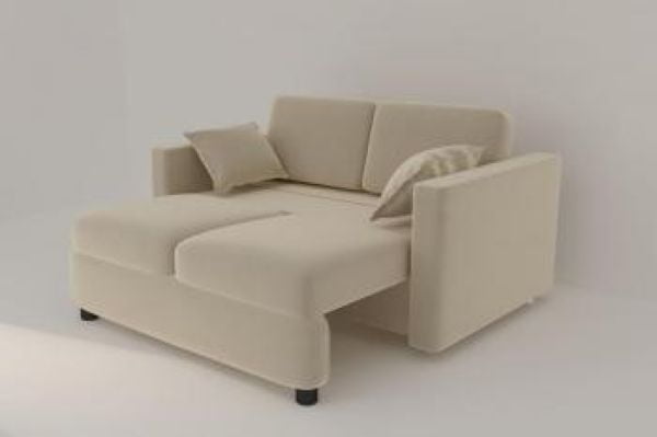 Диван прямой Уппла (Берхоусе) Цвет фасада: Серый велюр; Тип: Прямой; Материал фасада: Металл/Велюр / (Berhouse)_4