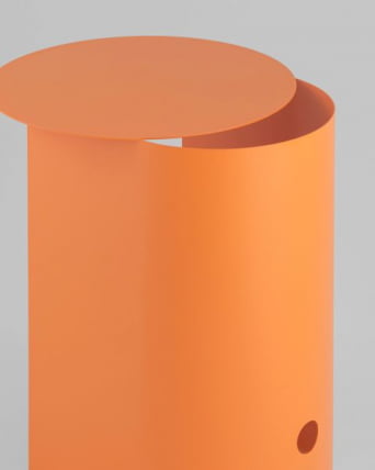 Журнальный столик Флоире металл оранжевый / Floire_9