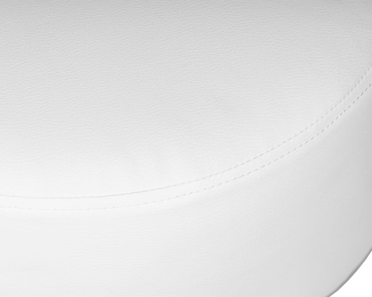 Пуф ДОБРИН ДЭННИ (белый ПУ) / DOBRIN DANNY PU)_2