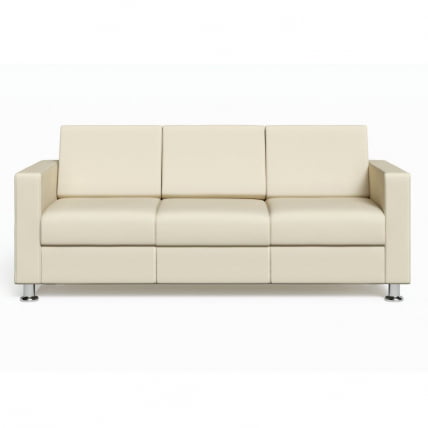 Диван трехместный Симпл Еуролине 907 / Euroline_1