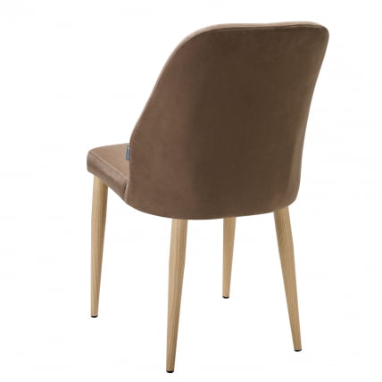 Стул Ален Диаг беиге/нат.дуб / Alen Diag beige/нат.дуб_2