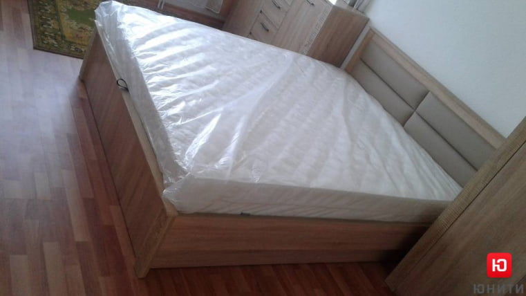 Каркас кровати Элана 1600 Дуб сонома/Ель карпатская_2