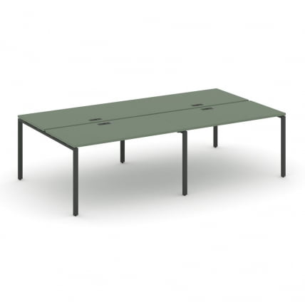 Рабочая станция двухсторонняя на 4 места CОНCЕПТ CН.ДРС-005 Кобо Антрацит / CONCEPT CN.DRS-005_0