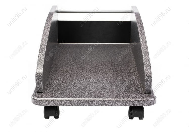 Подставка для блока Моно Граниде блаcк/шининг силвер / Mono Granide black/shining silver_1