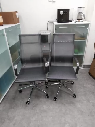 Кресло офисное Хельмут Х-102 Грай / H-102 Gray_19