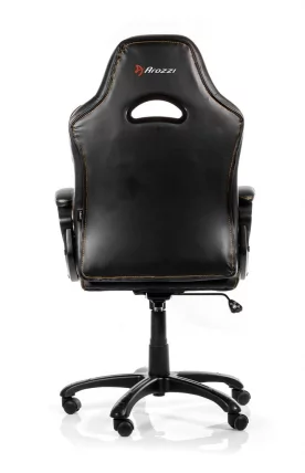 Геймерское кресло Ароззи Ензо Блаcк / Arozzi Enzo Black_5