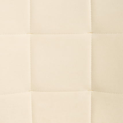 Кресло ОНЕ флок , молочный, 4 / ONE_6