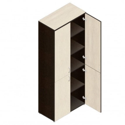 Шкаф для документов Р.Ш-2Д Венге_0