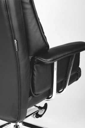 Кресло офисное Президент Х-1133-35 леатхер Черный / H-1133-35 leather_8