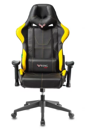 Кресло игровое Бюрократ ВИКИНГ 5 АЕРО ЙЕЛЛОВ / VIKING AERO YELLOW_2