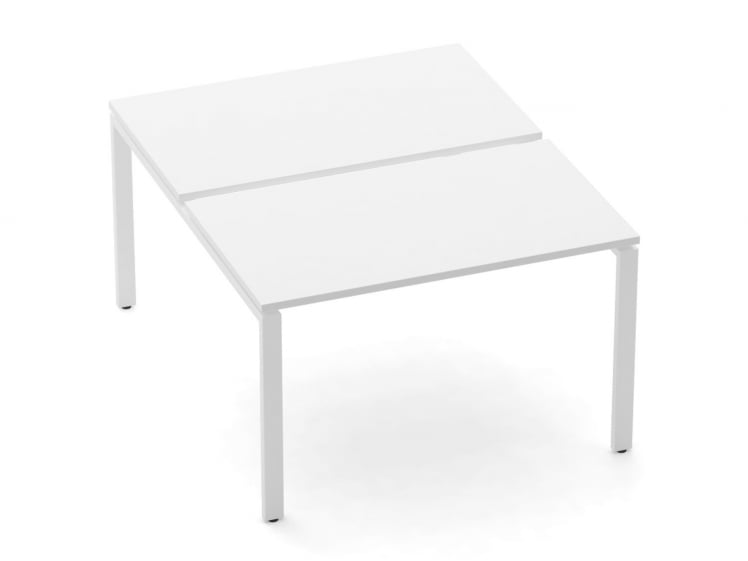 Рабочий модуль Дека П-обр. каркас 7.145.12 Белый / Deka_0