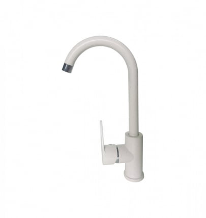 Смеситель Кухонный Лекс Танаро М Вхите / Lex Tanaro M White_0