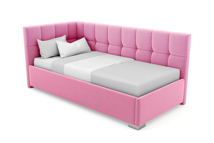 Детская кровать Норден Кидс 80кс200 Розовый / Norden Kids 80x200_9