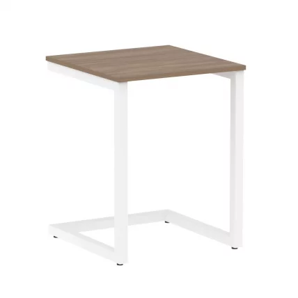 Стол письменный ХОМЕ ОФФИCЕ ВР.СП-2-58 Дуб Аризона/Белый металл / HOME OFFICE VR.SP-2-58_0