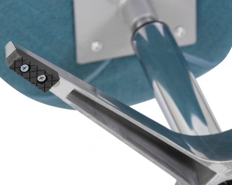 Кресло дизайнерское ДОБРИН СВАН Синяя ткань ИФ6 / DOBRIN SWAN IF6_7