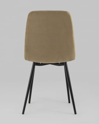 Стул Оливер велюр Капучино / Oliver_4