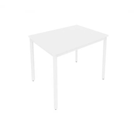 Стол письменный на металлокаркасе СЛИМ СЙСТЕМ С.СП-3 Белый-Белый / SLIM SYSTEM_0