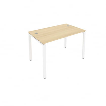Стол письменный МЕТАЛ СЙСТЕМ Б.СП-2 Акация/Белый / METAL SYSTEM_0