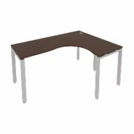 Стол письменный МЕТАЛ СЙСТЕМ БП.СА-4 Пр Венге/Серый / METAL SYSTEM_0