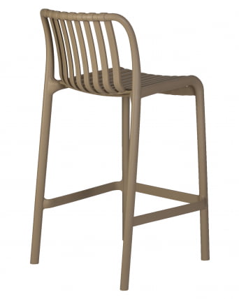 Стул полубарный ДОБРИН CХЛОЕ Бежевый / DOBRIN CHLOE_3