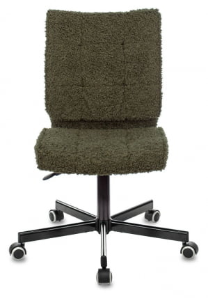 Кресло для оператора Бюрократ CХ-330М Хаки экомех / CH-330M_1