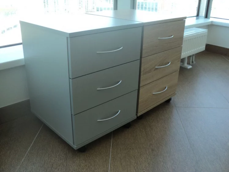 Тумба мобильная СC-3М .1 (Дуб сонома светлый) / SC-3M_9