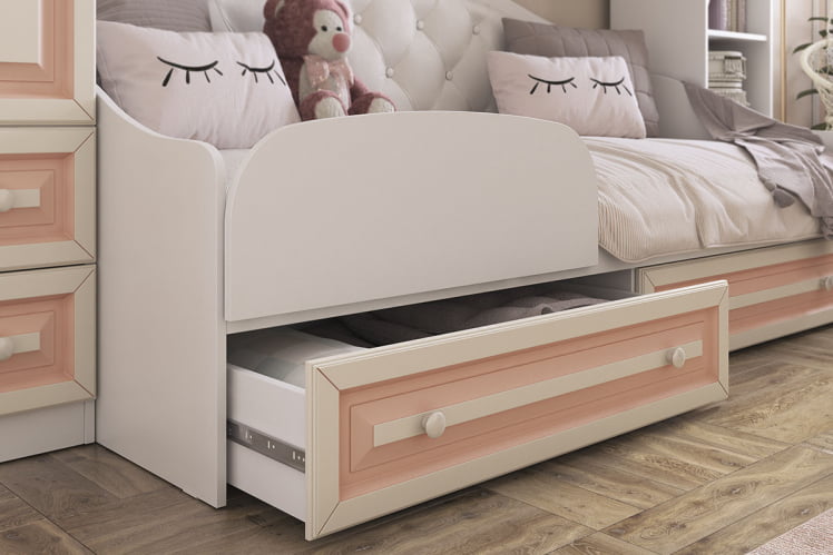 Ограничитель для кровати КСЙЗ-123 белый / XYZ-123_2