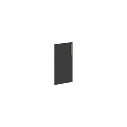 Дверь МДФ (2 шт.) ВЕЛИОН ВЛД 40-2 Яшма черный / VELION VLD_0