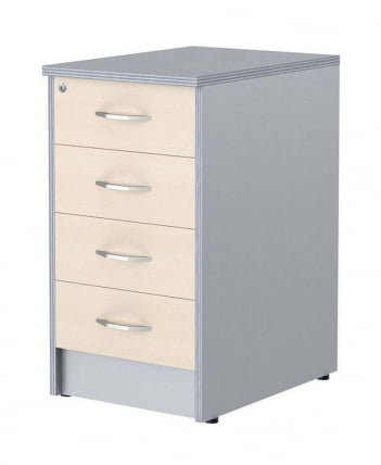 Тумба приставная ИМАГО ТП-4.А Клен Металлик / IMAGO_0