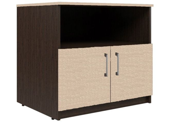 Тумба под оргтехнику КСПС 806 Бук Тиара/Рено / XPS_0