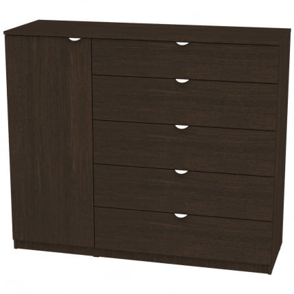 Комод Калисто(К40)1147х1352х468ручкаторцеваяТР-2(Венге) / Калисто(K40)1147х1352х468ручкаторцеваяTR-2(Венге)_0