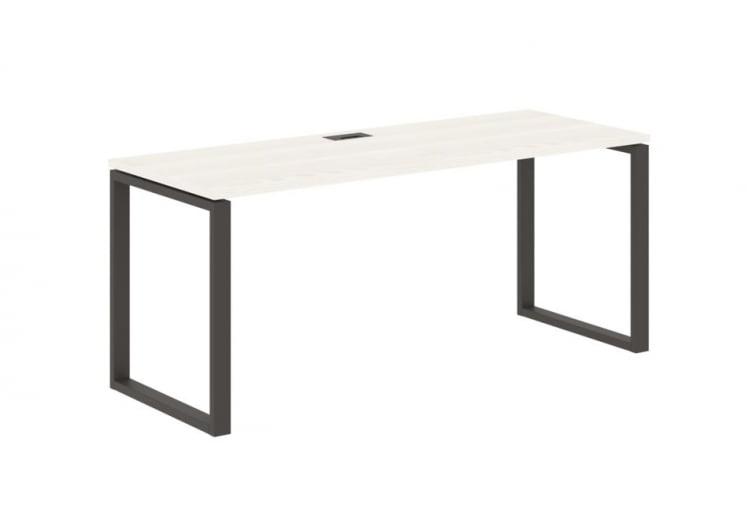 Стол письменный ЕДИС ЕКСТ 1767 Ясень Траун Мокко / EDIS EQST_0