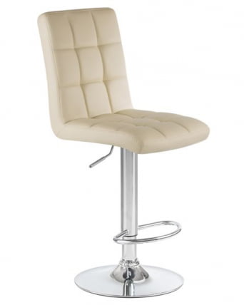 Стул барный ДОБРИН КРУГЕР (кремовый) 2 шт / DOBRIN KRUGER_2