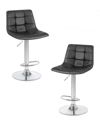 Стул барный ДОБРИН ТАИЛОР (черный) 2 шт / DOBRIN TAILOR_0