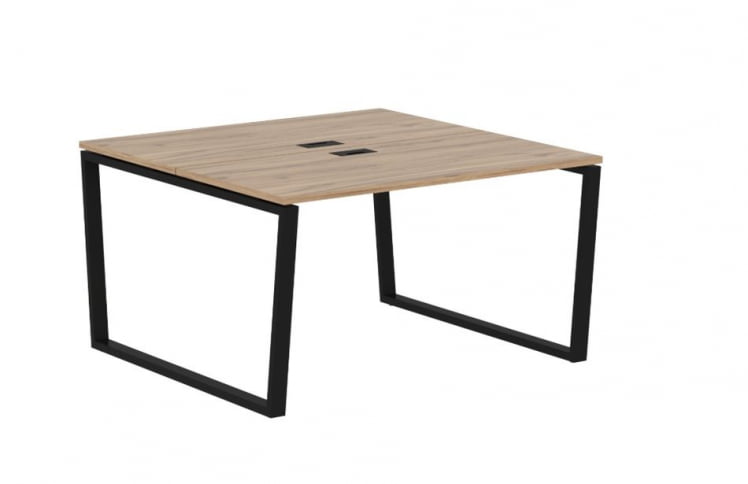 Бенч-система ЕДИС ЕВВСТ 1313 Дуб Денвер светлый Черный / EDIS EVWST_0