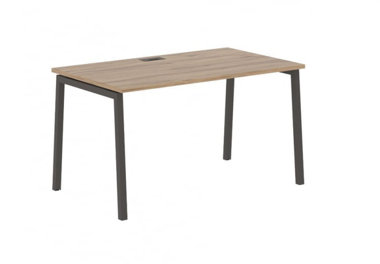 Стол письменный ЕДИС ЕЛСТ 1380 Дуб Денвер светлый Мокко / EDIS ELST_0