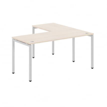 Стол угловой КСТЕН-С КССCТ 1615 Р Бук тиара/серый / XTEN-S XSCT R_0