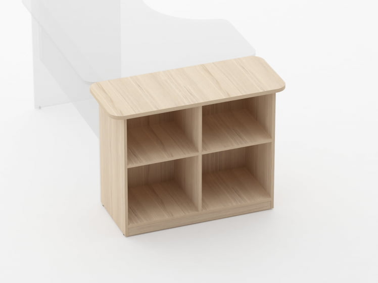 Тумба приставная к столу Глассй 3.18.12 Венге / Glassy_1