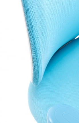 Детское кресло Еверпроф Кидс 102 Ткань Голубой / Everprof Kids_3