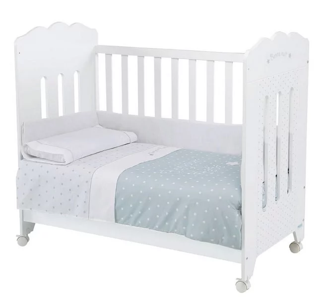 Набор Микуна Бонне Нуит покрывало+борт 120кс60 ТКС-1650 / Micuna Bonne Nuit 120x60 TX-1650_1