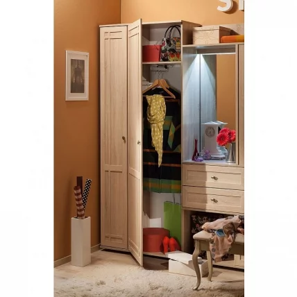 Корпус шкафа для обуви Шерлоcк 73 Дуб Сонома / Sherlock_1