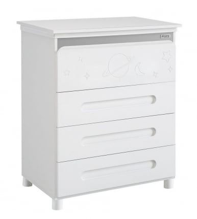 Комод пеленальный Микуна Магиc Мум Б-1845 Вхите / Micuna Magic Mum B-1845 White_1