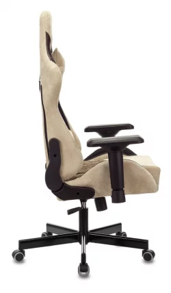 Кресло игровое Бюрократ ВИКИНГ 7 КНИГХТ БР ФАБРИC Коричневый / VIKING KNIGHT BR FABRIC_2