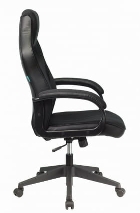 Кресло игровое Бюрократ ВИКИНГ 3 АЕРО БЛАCК ЕДИТИОН / VIKING AERO BLACK EDITION_2