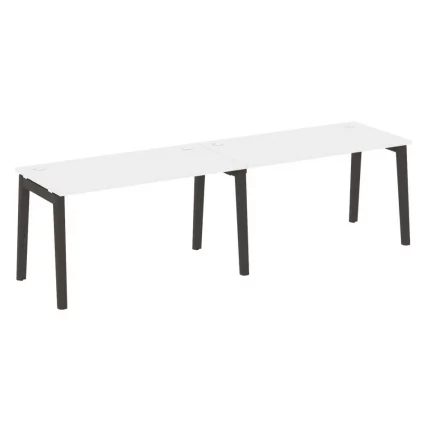 Рабочая станция ОНИКС ВООД ОВ.РС-2.3.7 Белый Бриллиант/Темный / ONIX WOOD OW.RS-2.3.7_0