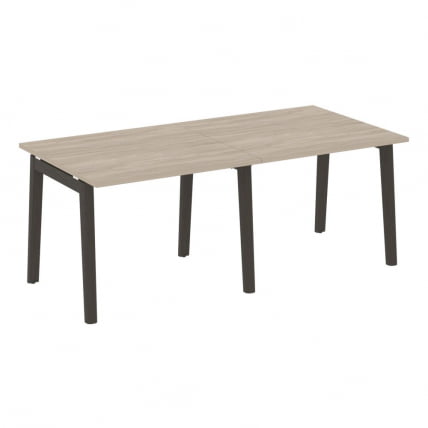 Стол переговорный (2 столешницы) ОНИКС ВООД ОВ.ПРГ-2.1 Дуб Аттик/Темный / ONIX WOOD OW.PRG-2.1_0